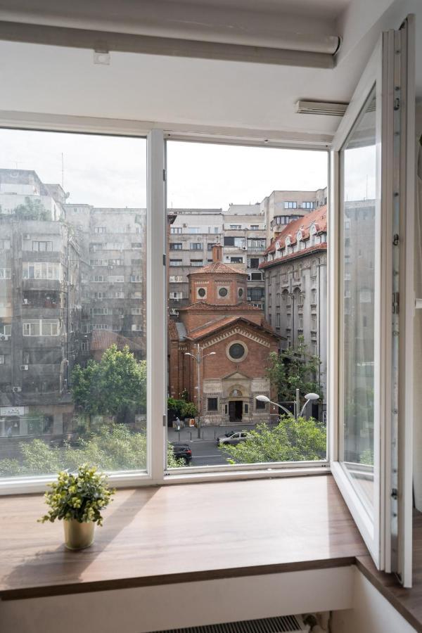 Balcescu No. 33 Apartment Bukares Bagian luar foto