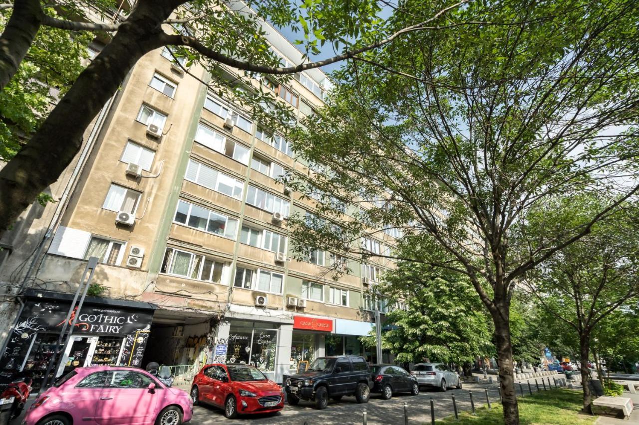 Balcescu No. 33 Apartment Bukares Bagian luar foto