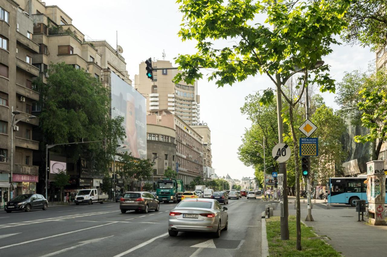 Balcescu No. 33 Apartment Bukares Bagian luar foto